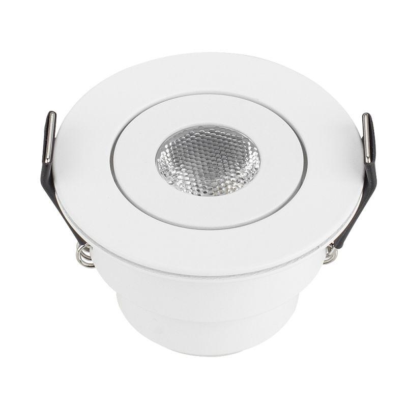 светильник светодиодный ltm-r52wh 3w day white 30deg (ip40 металл) arlight 014914 от BTSprom.by
