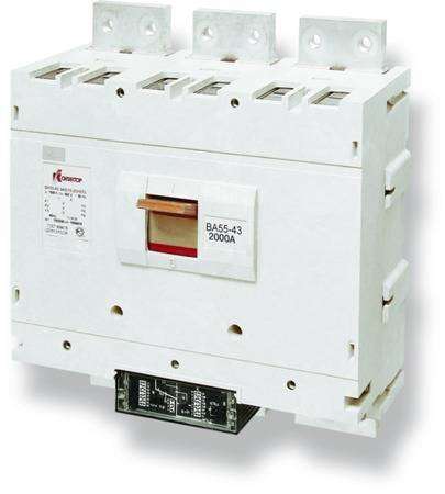 выключатель автоматический 3п 1600а 33.5ка ва53-43-344710-20 ухл3 690в контактор 1004791 от BTSprom.by