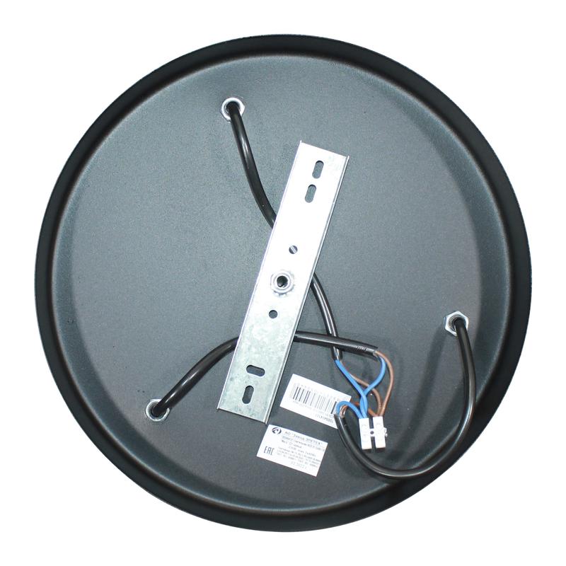  Светильник НСБ 01-3х60-130 "Мила" 231 прозр. корич./шнур черн./осн.черн. (инд.упак.) Элетех 1005404101 фото в каталоге от BTSprom.by