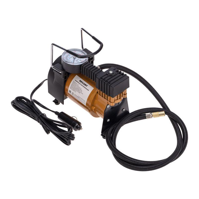  Компрессор автомобильный (40л/мин 7 АТМ) Rexant 80-0520 фото в каталоге от BTSprom.by