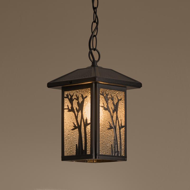  Светильник Saga 1х40Вт E27 IP44 подвесной Voltega VGL7218PL-01B фото в каталоге от BTSprom.by