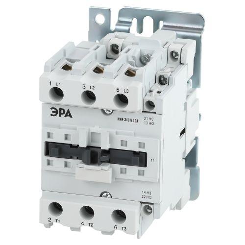 контактор кми-34012 40а 230в/ас3 1но; 1нз pro эра б0050444 от BTSprom.by