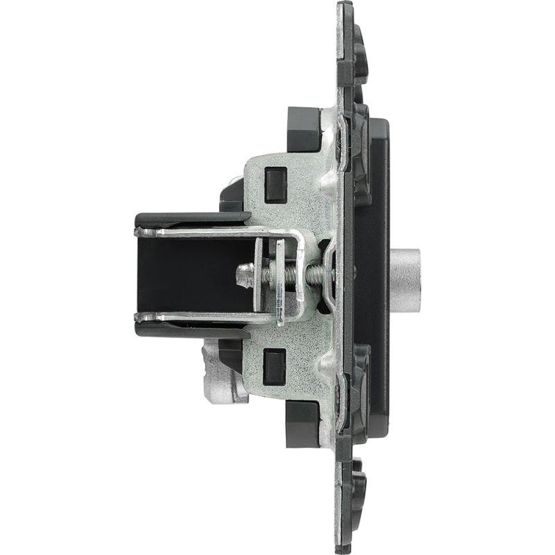  Розетка телевизионная проходная TV 1-м Valena In'matic 1.5дБ/14дБ 0-2400МГц механизм Leg 753067 фото в каталоге от BTSprom.by