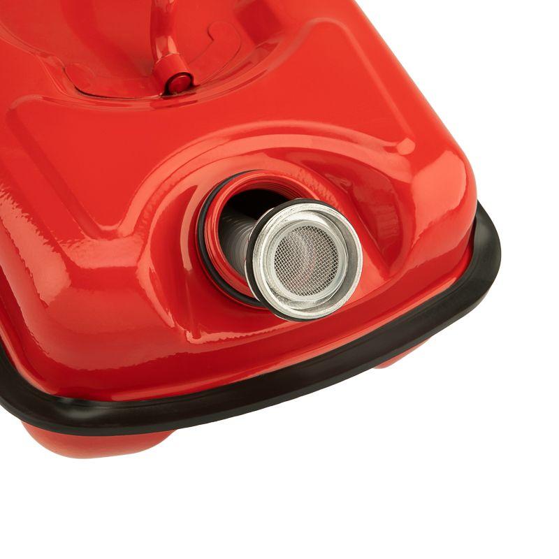  Канистра для топлива горизонт. 5л метал. Rexant 80-0198 фото в каталоге от BTSprom.by