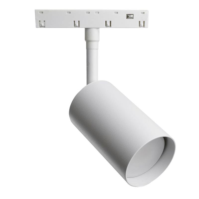 светильник трековый магнитный под лампу gu10 230в бел. feron 48724 от BTSprom.by