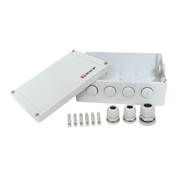  Коробка соединительная Heat Box 200 IP66 EKF HB200 фото в каталоге от BTSprom.by
