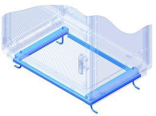 крепление шкафа к полу шхг 910х460мм dkc 095779351 от BTSprom.by