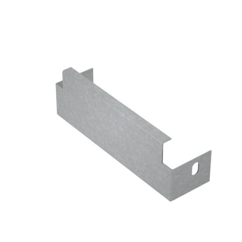 заглушка для лотка 50х50 "плюс" zuplus50-50 inox304 нерж. км pl5972 от BTSprom.by