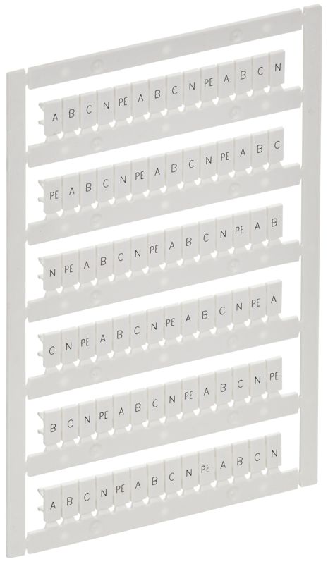 маркер для cts/cp 2.5кв.мм "a; b; c; n; pe" armafix iek af-ct10d-m-d25-21 от BTSprom.by