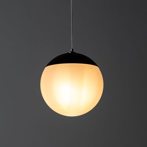  Светильник ADELAIDA PL35 BK G9 (подвес) подвесной потолочн. шар черн. Эра Б0062924 фото в каталоге от BTSprom.by