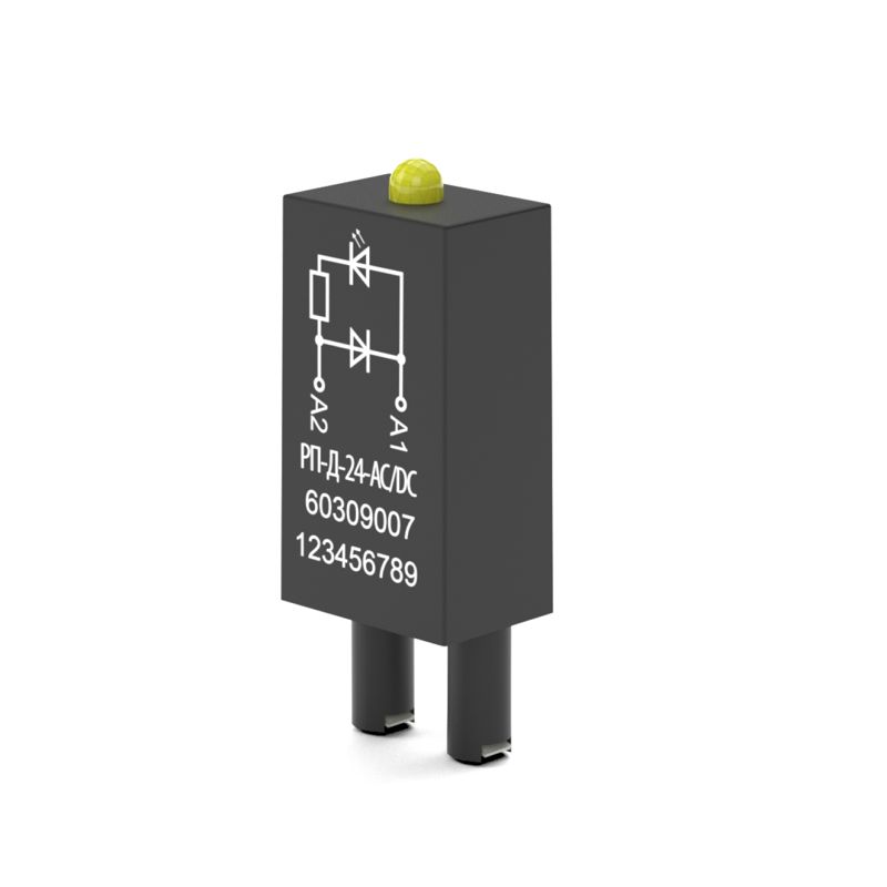 модуль вставной диод рп-д-24ac/dc стэз 60309007 от BTSprom.by
