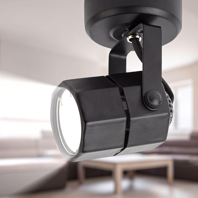 светильник накладной черн. ol2 gu10 bk эра б0044260 от BTSprom.by