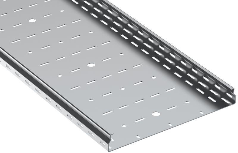 Лоток листовой перфорир. 50х400 L2000 сталь 1.5мм ESCA 7 IEK CLP10-050-400-150-2 от BTSprom.by