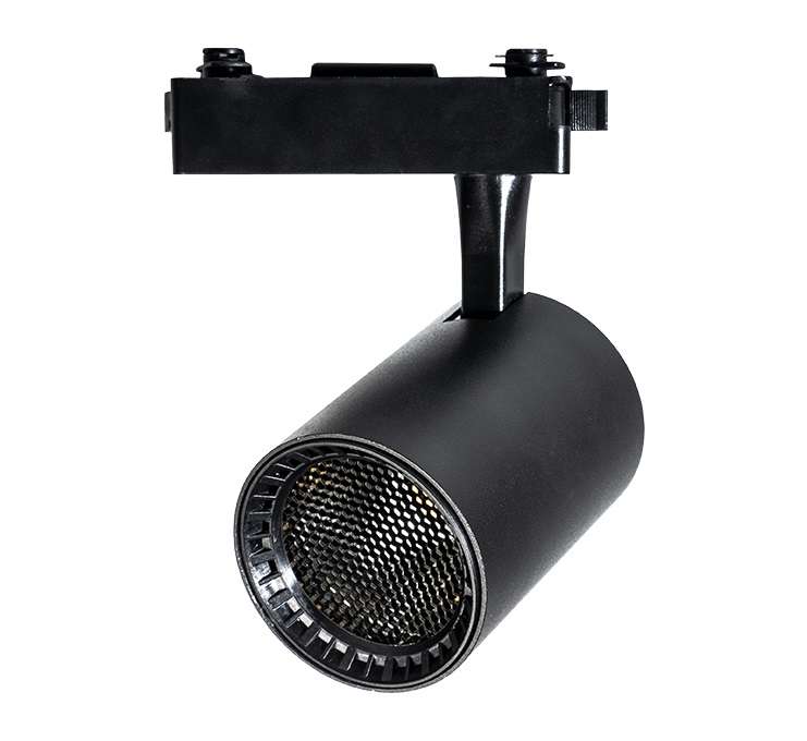 светильник светодиодный трековый ptr 1325 25вт 4000к ip40 24град. bl черн. pro jazzway 5022034 от BTSprom.by