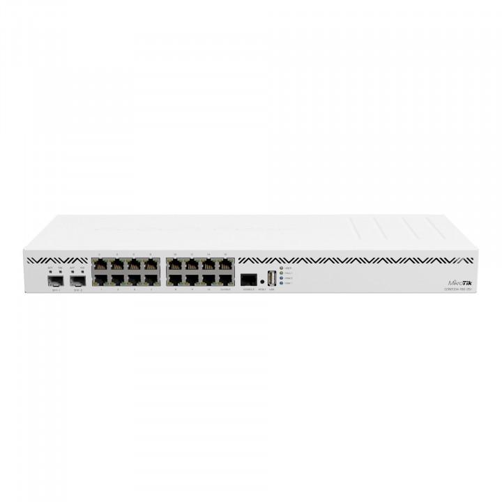 маршрутизатор ccr2004-16g-2s+ 16х1гбит rj45 2х10гбит sfp+ mikrotik 1851831 от BTSprom.by