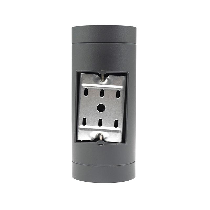  Светильник PWL 20590 GX53-2 GR 230В IP65 под лампу GX53 архитектурный JazzWay 5065130 фото в каталоге от BTSprom.by