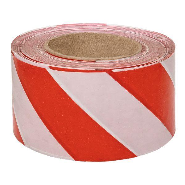  Лента оградительная ЛО "Красно-белая" 75х250 Basic EKF lo-75x250-bas фото в каталоге от BTSprom.by