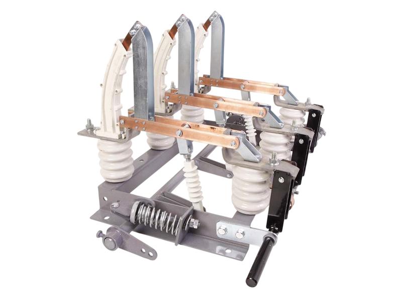 выключатель нагрузки внр-10/630-20з ухл2 (с приводами пр-10 и пр-17) электрофарфор 00000498 от BTSprom.by