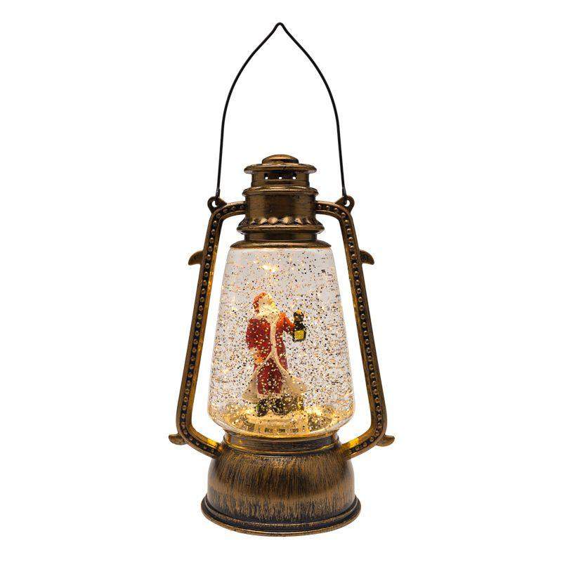  Фонарь декоративный Санта Клаус 1LED тепл. бел. 1.5Вт IP20 эффект снегопада с подсветкой Neon-Night 501-066 фото в каталоге от BTSprom.by