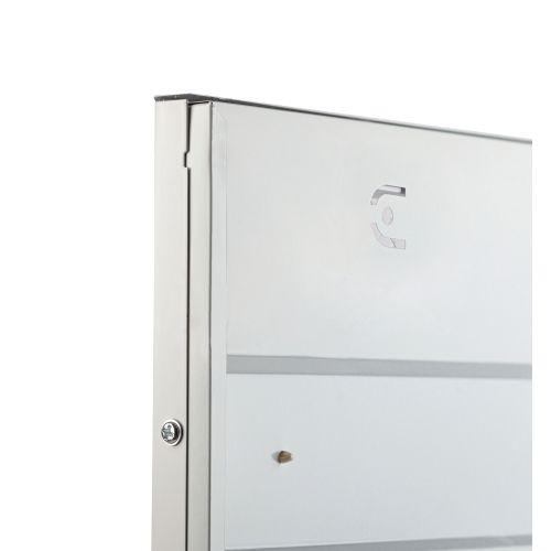  Светильник светодиодный SPO-6-36-6K-P (4) 36Вт 6500К IP40 3600лм 595х595х19 с драйвером призма панель Эра Б0039056 фото в каталоге от BTSprom.by