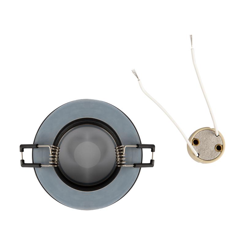  Светильник 270 10Вт GU10х1 IP65 встраив. Voltega DL-VGL083-01-GU10-RD-B фото в каталоге от BTSprom.by