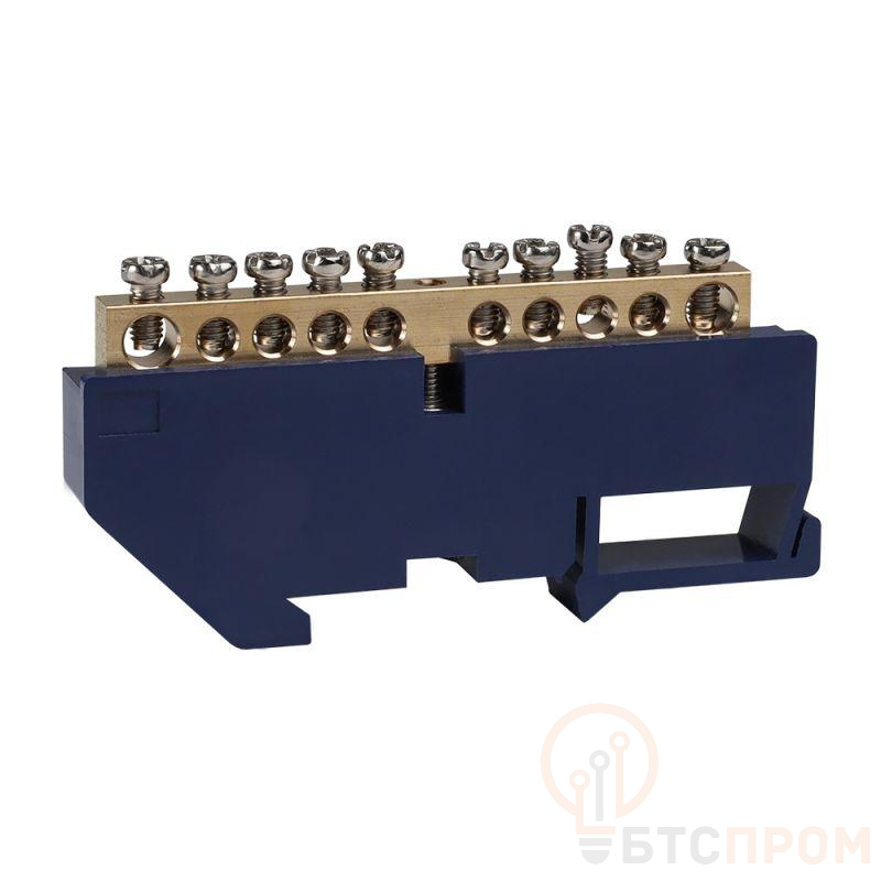 Шина нулевая с изолятором OptiKit BB-D-N-DIN-22-8х12 син. КЭАЗ 277872 фото в каталоге от BTSprom.by  Шина нулевая с изолятором OptiKit BB-D-N-DIN-22-8х12 син. КЭАЗ 277872 фото в каталоге от BTSprom.by