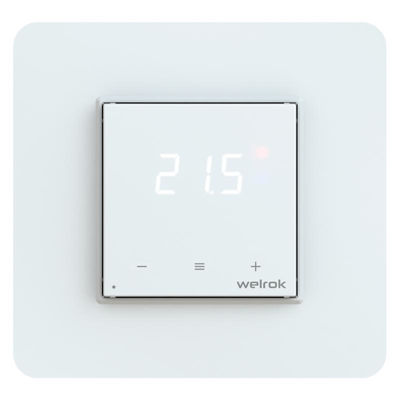 терморегулятор для теплого пола с wi-fi oz atl welrok 4660251141547 от BTSprom.by