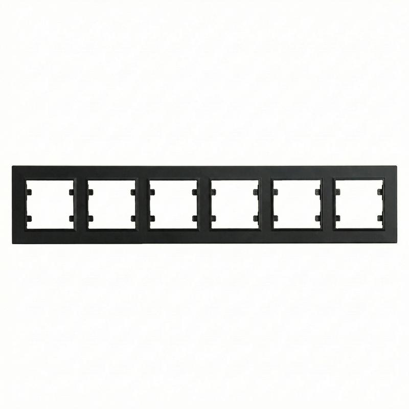 рамка 6-м karea line черн. makel 86054706 от BTSprom.by