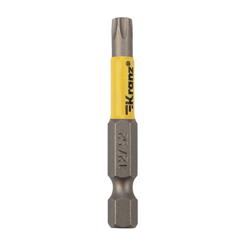 бита для шуруповерта torx t27х50мм (уп.2шт) kranz kr-92-0429-1 от BTSprom.by