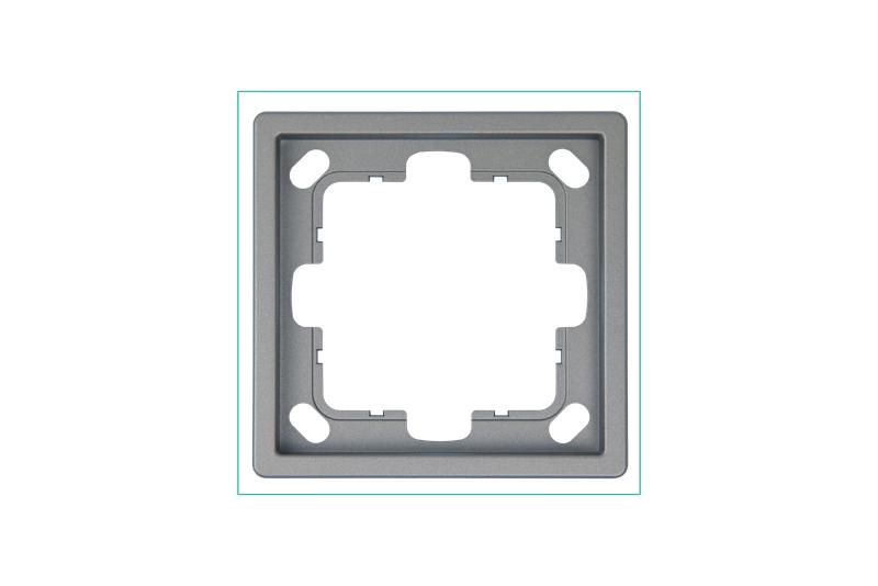 рамка 1-м сп fd никель jasmart fd1001ni от BTSprom.by