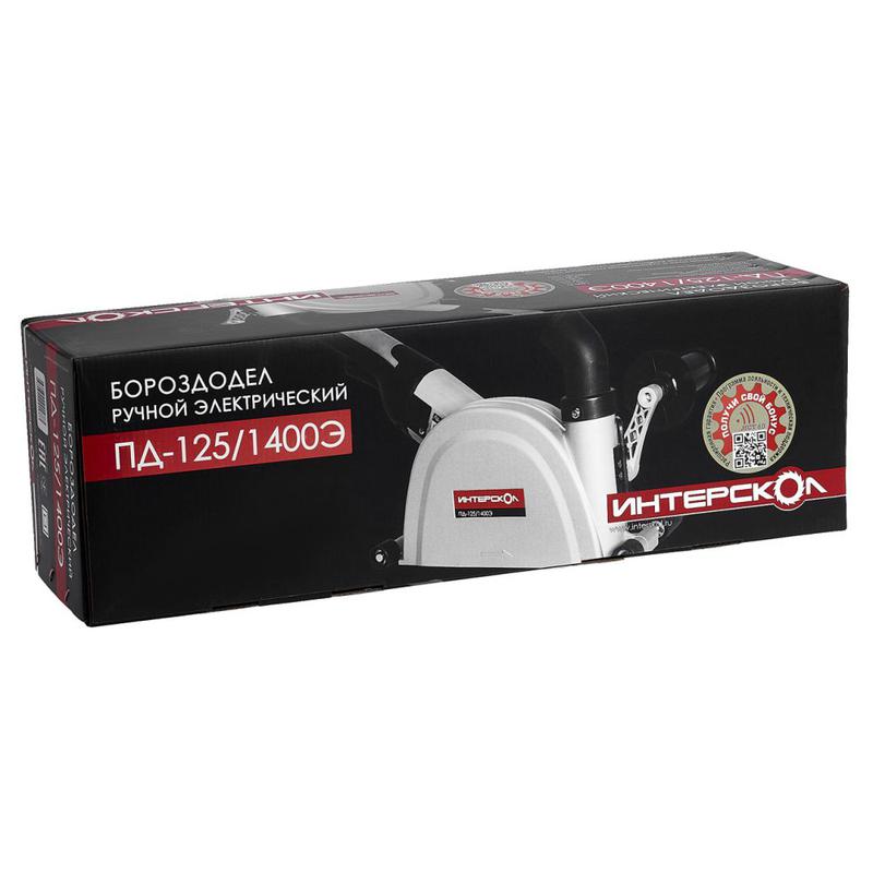  Бороздодел ПД-125/1400Э 125мм макс. глубина паза 30мм 1400Вт ИНТЕРСКОЛ 372.1.0.00 фото в каталоге от BTSprom.by