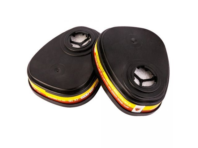 фильтр 6540 jeta safety (2 шт в уп.) (с байонет. крепл. для защ. от орг. газов и кислых газов класса  a1е1) 6540 от BTSprom.by