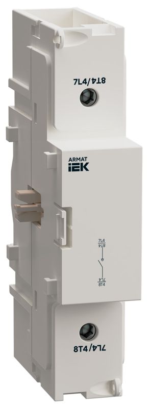 полюс дополнительный для sdm синхр. зам. 125а armat iek ar-sdm-aux-aps-125 от BTSprom.by