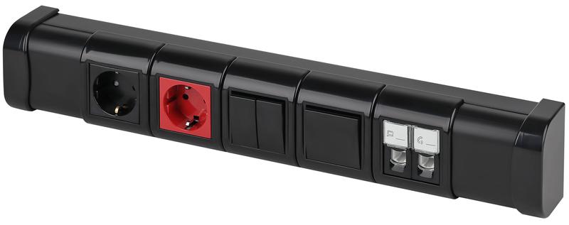 кабель-канал 74х55 l2000 арктика черн. ruvinil ркк-74х55-ч от BTSprom.by