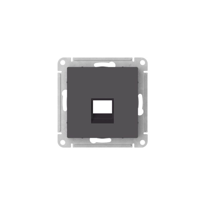  Накладка AtlasDesign для информационных функций типа Keystone базальт SE ATN001484 фото в каталоге от BTSprom.by