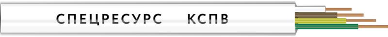 кабель кспв 4х0.5 300в (бухта) (м) спецресурс 21 от BTSprom.by