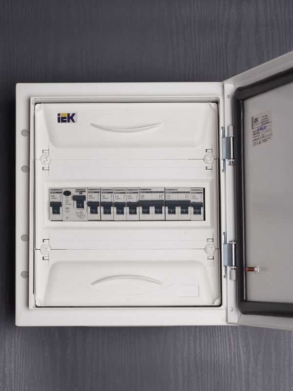  Выключатель автоматический модульный 2п C 10А 4.5кА ВА47-29 GENERICA MVA25-2-010-C фото в каталоге от BTSprom.by