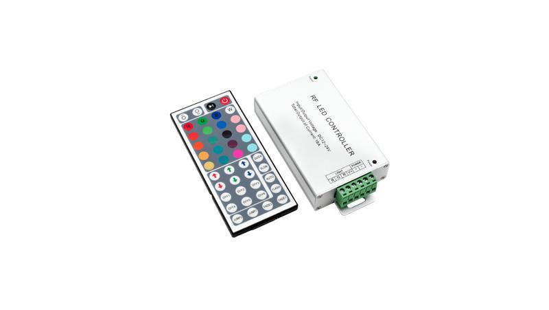 контроллер радио mix rgb rf-rgb-44-18a 18а 12-24в 44 кнопок swg standard 00000000933 от BTSprom.by