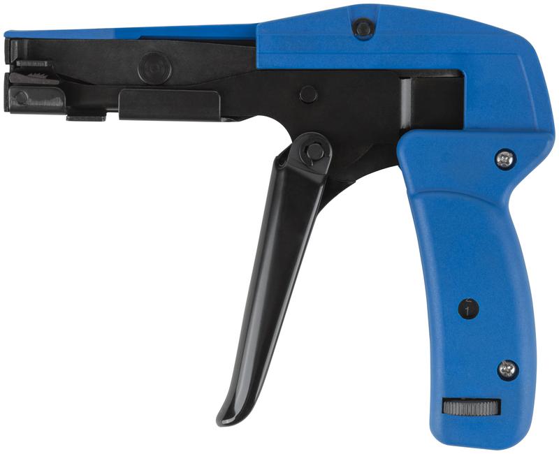 пистолет для затяжки и обрезки нейлоновых хомутов 2.2-4.8мм fit 60100 от BTSprom.by