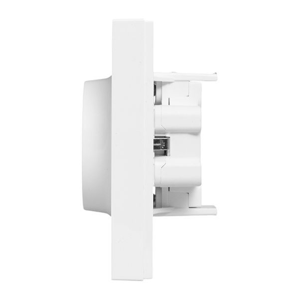  Розетка 2-м СП Эпика 16А с заземл. защ. шторки с рамкой механизм бел. EKF UP1-SOW-211 фото в каталоге от BTSprom.by