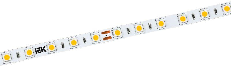 лента светодиодная lsr-5050ww60-14.4-ip20-24в (уп.5м) iek lsr7-1-060-20-1-05-1 от BTSprom.by
