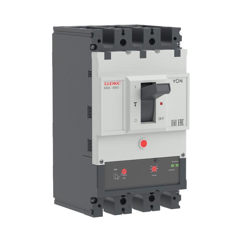 выключатель автоматический 3p 400а 150ка pro mnx400h при ac415v расцепитель tmd yon mnx400h3ptmd0400 от BTSprom.by