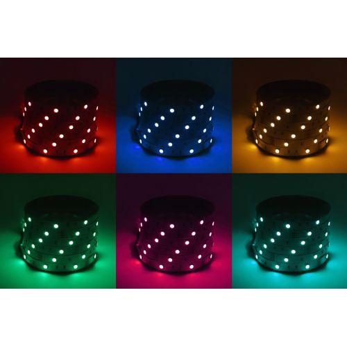 лента светодиодная ls5050-7.2-30-12-rgb-ip20-2year-5m ku-5050ad-30d-rgb разноцвет. (уп.5м) эра б0044120 от BTSprom.by