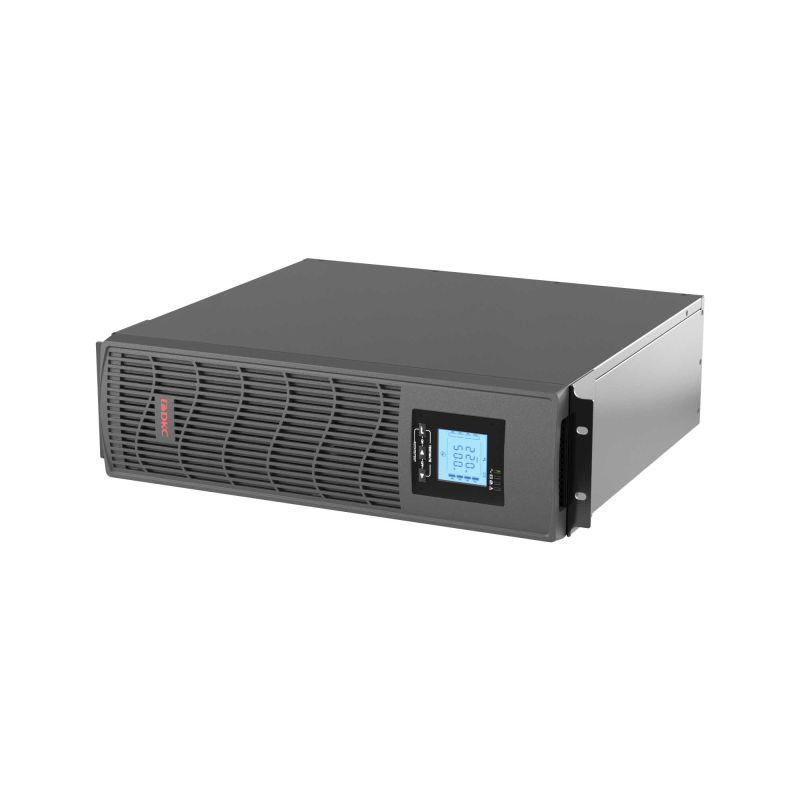 источник бесперебойного питания линейно-интерактивный info rackmount pro 2000ва/1600вт 1/1 usb rj45 6xiec c13 rack 3u snmp/as400 slot 3х9а.ч dkc inforpro2000in от BTSprom.by