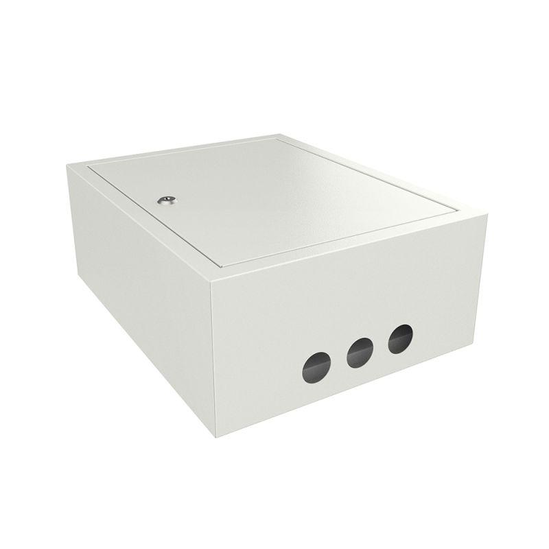  Корпус металлический с монтажной панелью Стандарт ЩМП-1-1 IP31 395х310х150 Промрукав PR08.26442 фото в каталоге от BTSprom.by