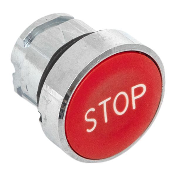  Механизм кнопки исполнительный "STOP" XB4 IP65 плоский возвратный без фиксации красн. EKF XB4BA-4158C-65 фото в каталоге от BTSprom.by