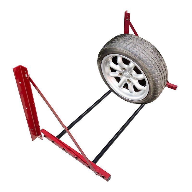  Кронштейн для автомобильных колес настенный складной К-1 Rexant 38-0611 фото в каталоге от BTSprom.by