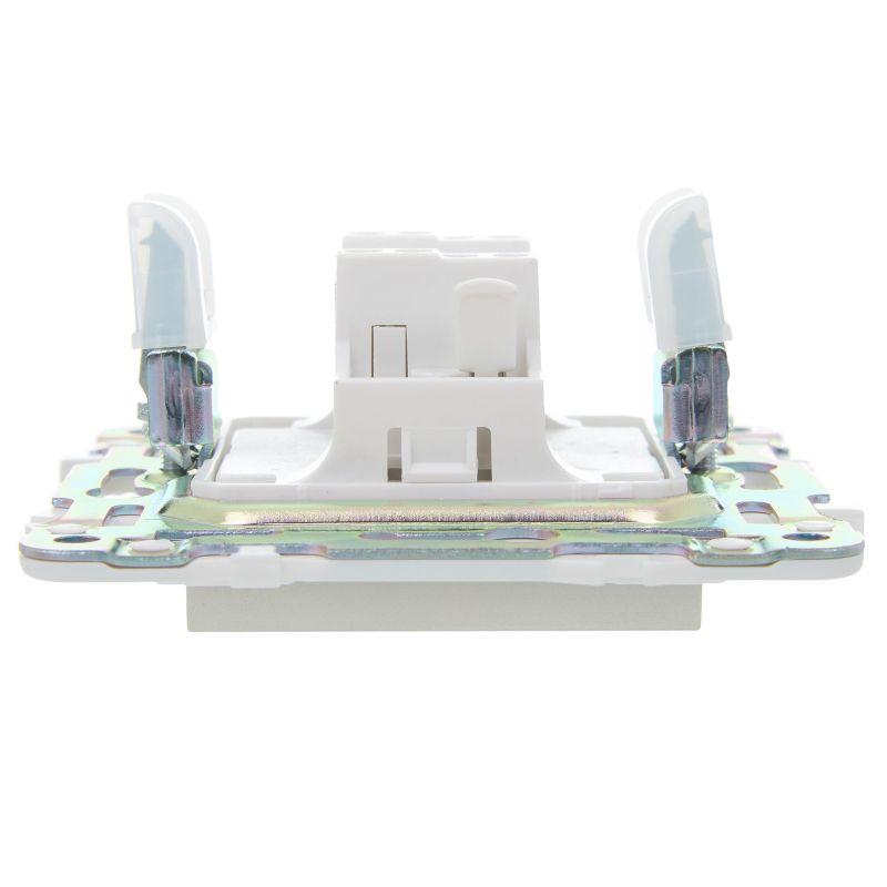  Выключатель 1-кл. SKANDY 10А SK-V07Sh с индикацией шампань IEK SK-V10-1-10-K37 фото в каталоге от BTSprom.by