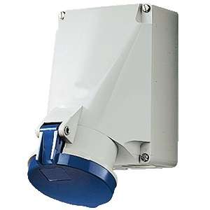 розетка 63а 3п 6ч 230в ip44 mennekes 1137a от BTSprom.by