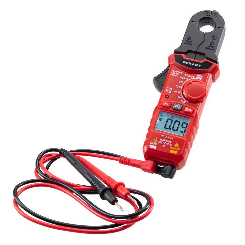  Клещи токовые R200D Rexant 13-3220 фото в каталоге от BTSprom.by